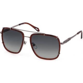 Just Cavalli SJC030V 09JC 58 Solbriller Kvinder Tortoiseshell - Shiny Red Tortoise - 58mm