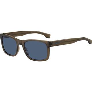 BOSS Boss 1569/S 09Q/KU 55 Solbriller Mænd Brun - Transparent Dark Brown - 55mm