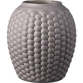 FDB Møbler S7 Lupin vase 19 cm Warm grey