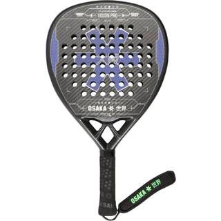 Osaka Vision Pro Power Touch 2023 Padelbat (Purple/Sand)