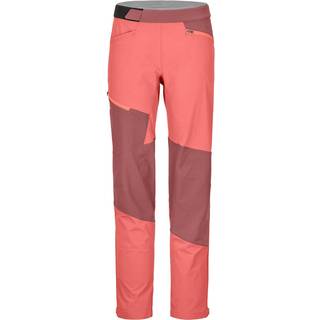 Ortovox Women's Vajolet Pants Klatrebukser Damer størrelse M farve rød