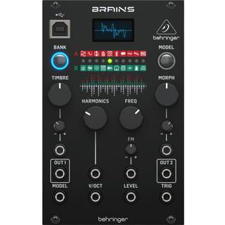 Behringer Brains Modulært system