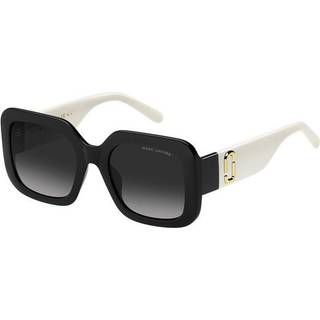 Marc Jacobs MARC 647/S 80S/9O 53 Solbriller Kvinder Black - Black - 53mm