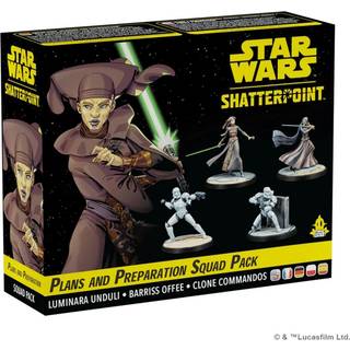 Plans and Preparation - Luminara Unduli Squad Pack - Star Wars Shatterpoint - Atomic Mass Games