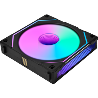 Lian Li UNI FAN SL-INF Reverse 120 Black - Kabinet køler - 120mm - Sort - 32 dBA
