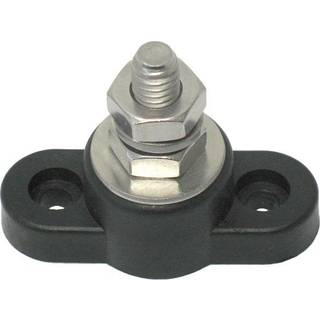 Klemrække Oceanflex, 1 x M8, 190 A, sort (minus)