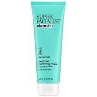 Super Facialist Clearskin Niacinamide Rensemaske Til fedtet og problematisk hud 125 ml - 125 ml