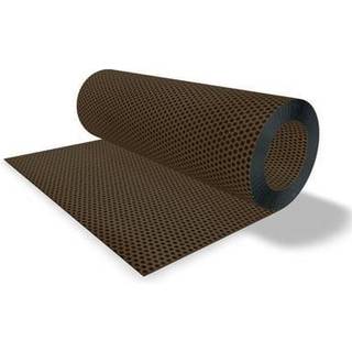 Hulplade alu 1,00x1x2m ant/brun falsb