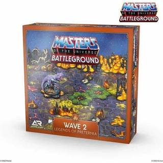 Masters of the Universe Wave 2 - Legends of Preternia (DE)