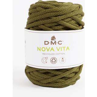 Nova/Eco Vita 12 garn fra DMC - Flaskegrøn