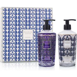 Baobab Collection My First Baobab Gavesæt Manhattan Hand Wash Gel 350 ml + Body & Hand Lotion 350 ml 1 Stk. (896,00 kr / 1 stk.) - 1 Stk.