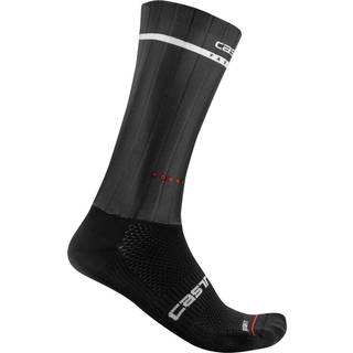Castelli Fast Feet 2 Cykelstrømper Sort - Strømpe str. 36-39