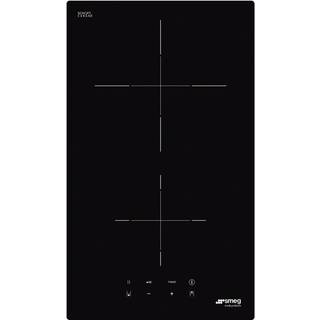SMEG SI2321D Kogeplade Sort
