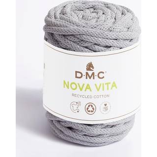 Nova/Eco Vita 12 garn fra DMC - Mussegrå