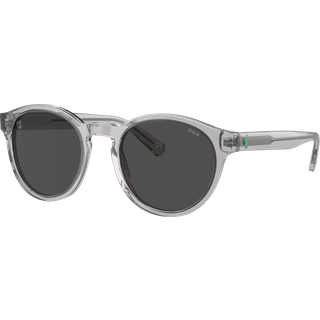 Polo Ralph Lauren PH4192 541387 51 Solbriller Mænd Grå - Shiny Transparent Grey - 51mm