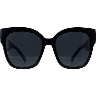 Montana Briller MP73 Polarized MP73A 56 Solbriller Mænd Black - Shiny Black - 56mm