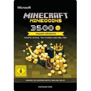 Microsoft Minecraft 3500 MineCoins