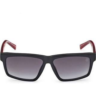 Timberland TB9329 Børn 01B 56 Solbriller Børn Black - Shiny Black - 56mm