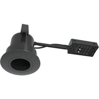 Scan Products Luna Quick2Light Indbygningsspot GU10 IP44, Mat sort