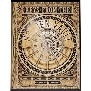DnD 5e - Keys From The Golden Vault - Alternate Cover