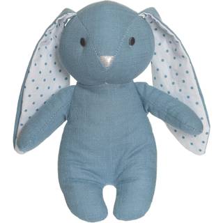 Teddykompaniet Bamse Kanin Elina 20 cm, Himmelblå