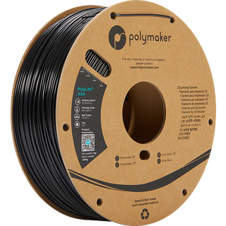 PolyLite ASA Filament - 1,75mm - Black - 1 kg