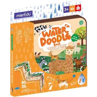 Vand malebog fra mierEdu - Farm Animals