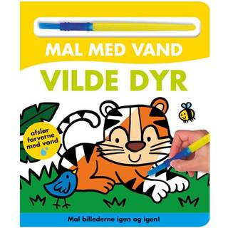 Mal med vand - Vilde dyr