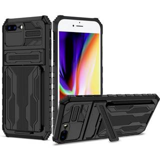 iPhone 7 Plus / 8 Plus Shockproof Shell Kickstand & Card Compartment ThinArmor V3