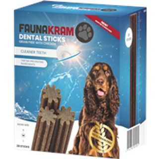 Faunakram Dental Multibox Medium Hunde 28-pak