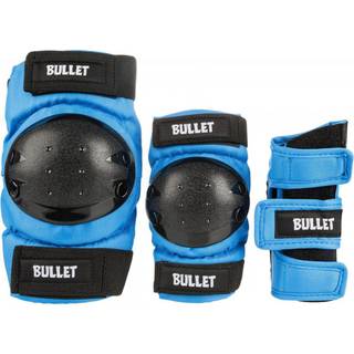 Bullet Junior Triple Padset Beskyttelsessæt - Blue