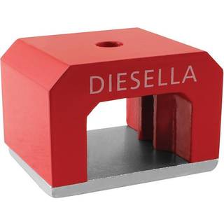 Alnico Hestesko magnet i Broform 45x30x30 mm med Ø5 mm hul (118N)