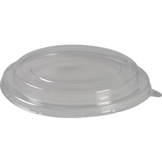 Låg til salatbægre Ø18,7cm RPET til 38 oz skål klar