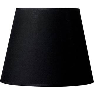 Skærm Isabella Domus sort/kobber H.20 cm