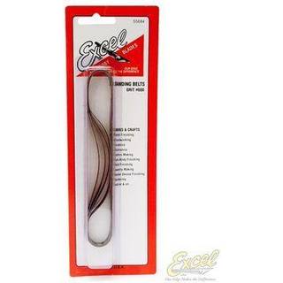 Sandpapirsbælte #600, 5stk.