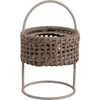 Cane-line, Illusion lampe Taupe, Soft Rope