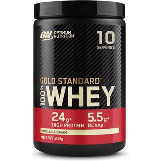 Proteinpulver m. vaniljesmag (På lager i butik)