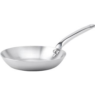 de Buyer Alchimy Pfanne 24 cm - Edelstahl-Mehrschichtmaterial - Silber