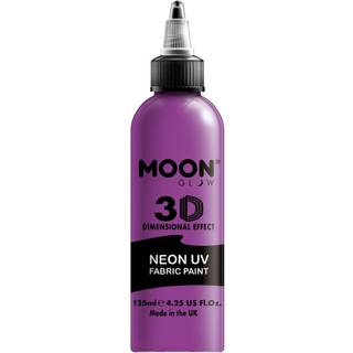 Neon UV Tekstilfarve Lilla 125 ml Moon Creations