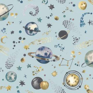 Albany Wallpaper Celestial Sky 300949