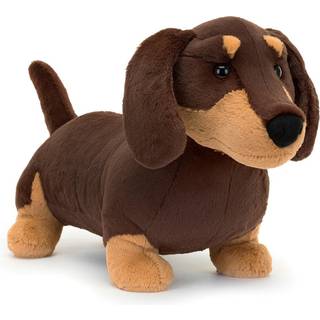 Jellycat bamse  Otto gravhund stor - 34 cm