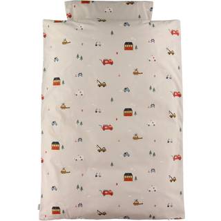 Liewood Sengetøj Emergency Vehicle/Sandy