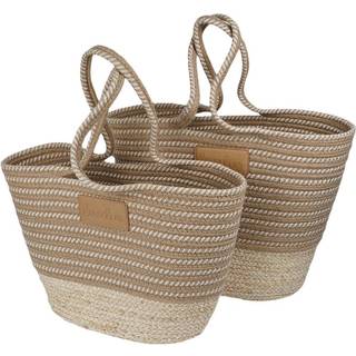 Lovelies Strandtaske Paraiso L - Creme
