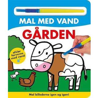 Mal med vand - Gården
