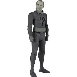 DC Retro Batman 1966 6 Inch Action Figure Wave 5 - The Riddler Black & White