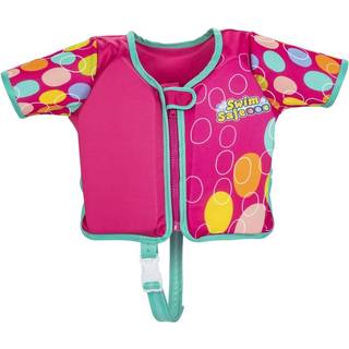 Swim Safe ABC Svømme Træningsvest UPF 50+ m/ærmer, Skum 11-30 kg Pink
