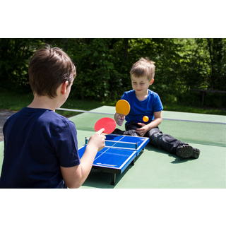 Bordtennisbord Mini 68 x 33 cm
