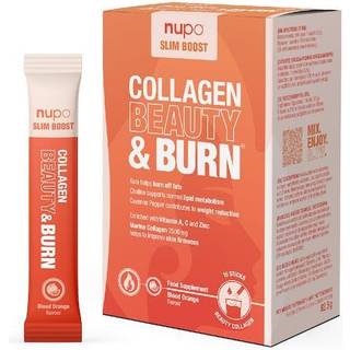 Nupo Slim Boost - Collagen Beauty & Burn Kosttilskud 15 stk