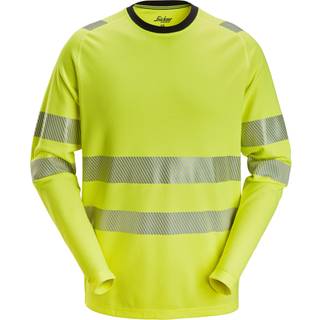 Snickers langærmet T-shirt 243 klasse 3, gul, XS 24316600003