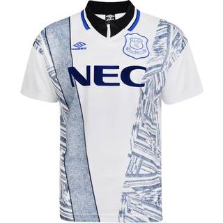 Score Draw Everton FC '95 Udebane Retrotrøje Herre, White - XXL